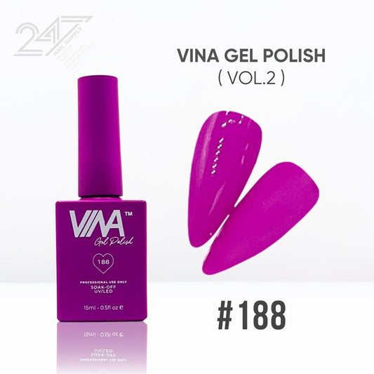 vina-gel-polish-vol-188-distributed-by-247-nail-supply-uk