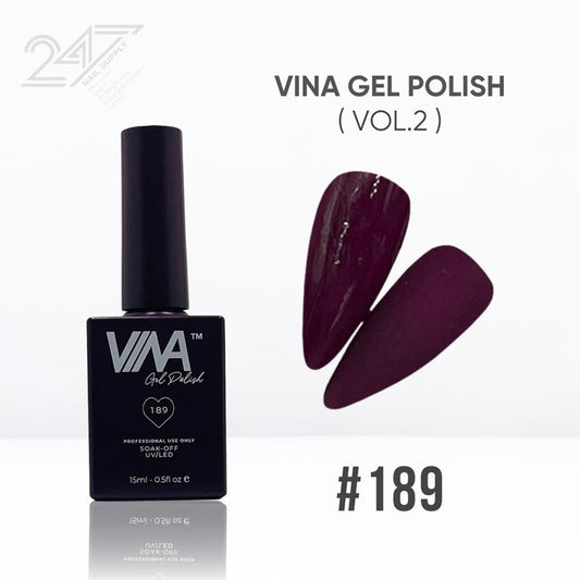 vina-gel-polish-vol-189-distributed-by-247-nail-supply-uk