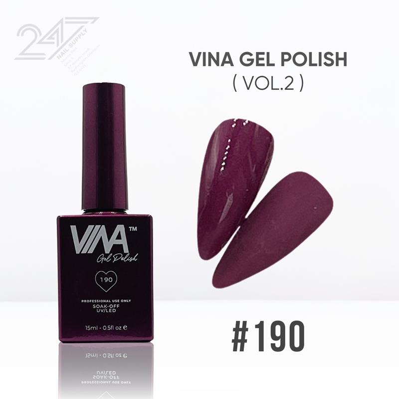 vina-gel-polish-vol-190-distributed-by-247-nail-supply-uk