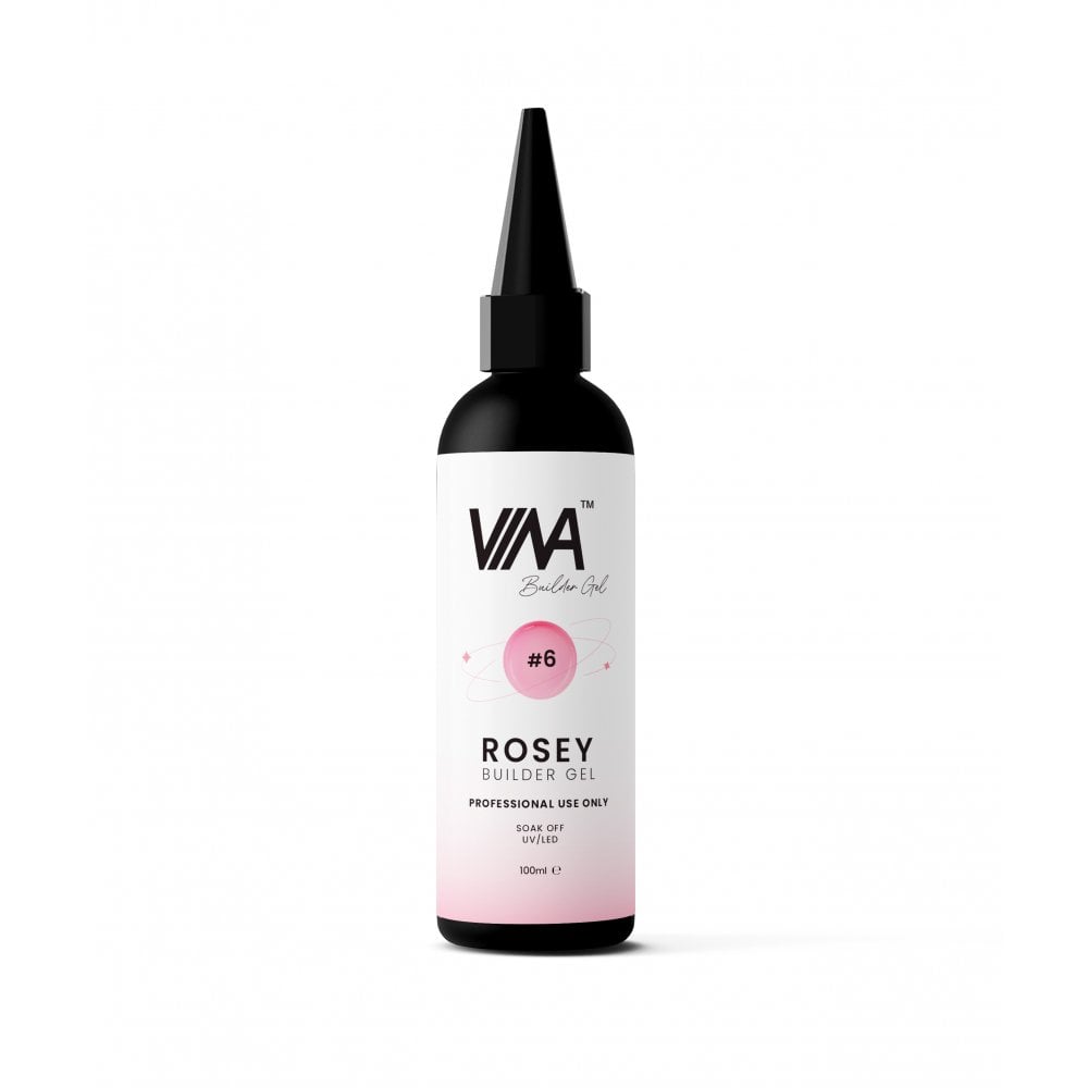 Vina Gel Refill 100ml - Builder Rosey #6